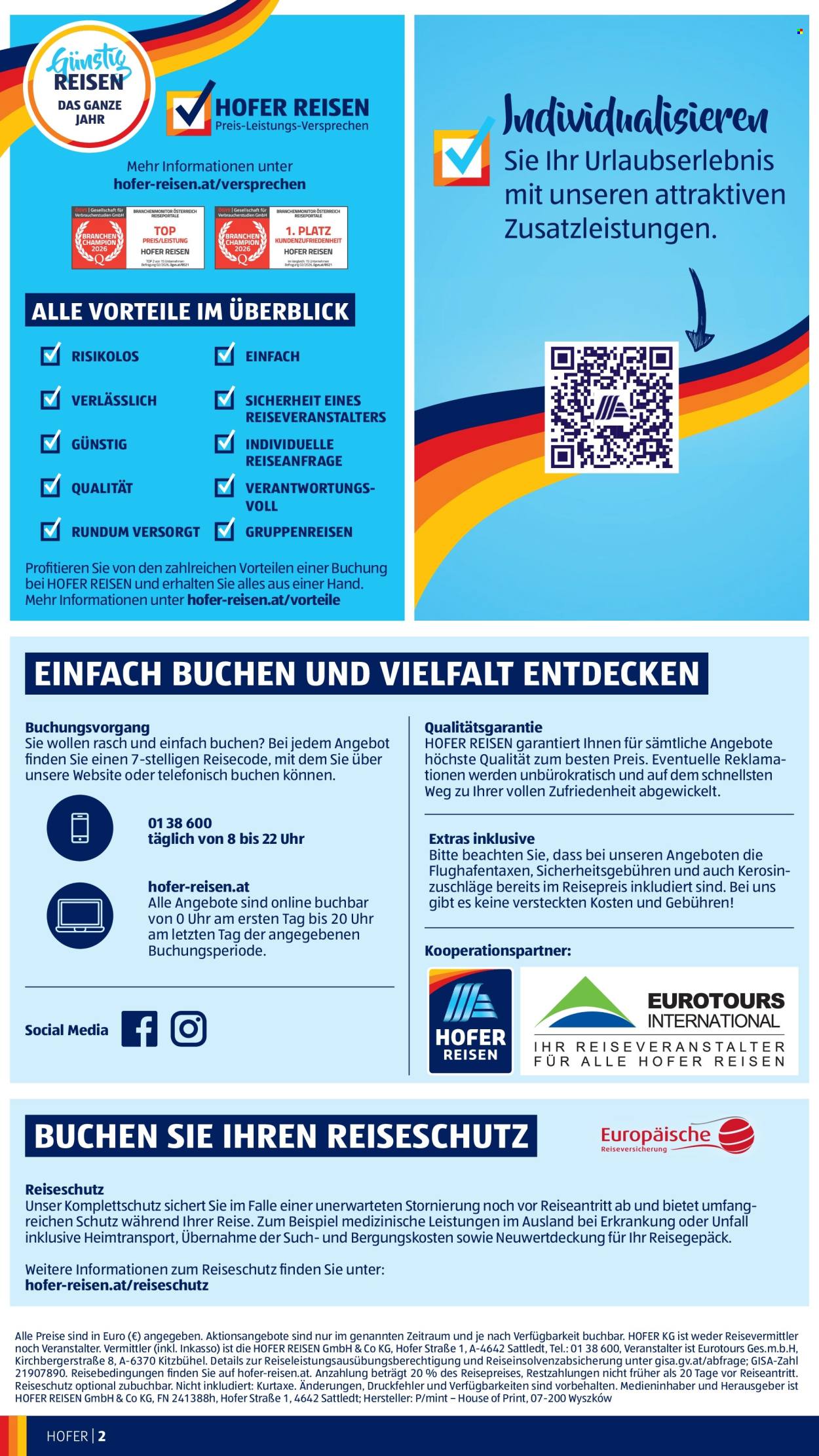 Leták Hofer - 27.5.2026 - 30.6.2026. Strana 2