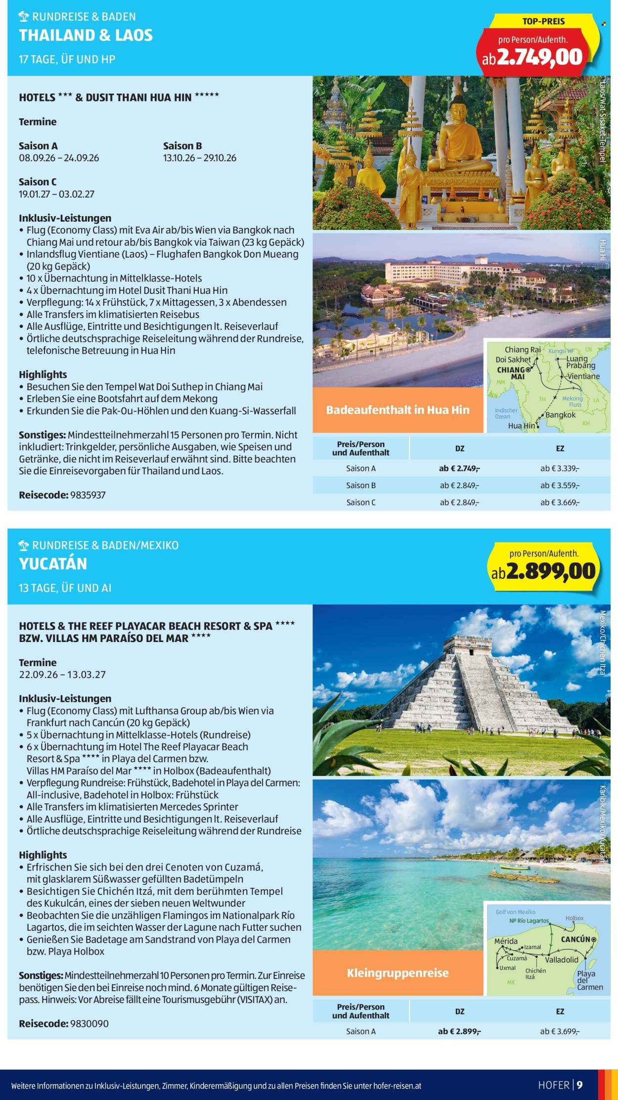 Leták Hofer - 27.5.2026 - 30.6.2026. Strana 9