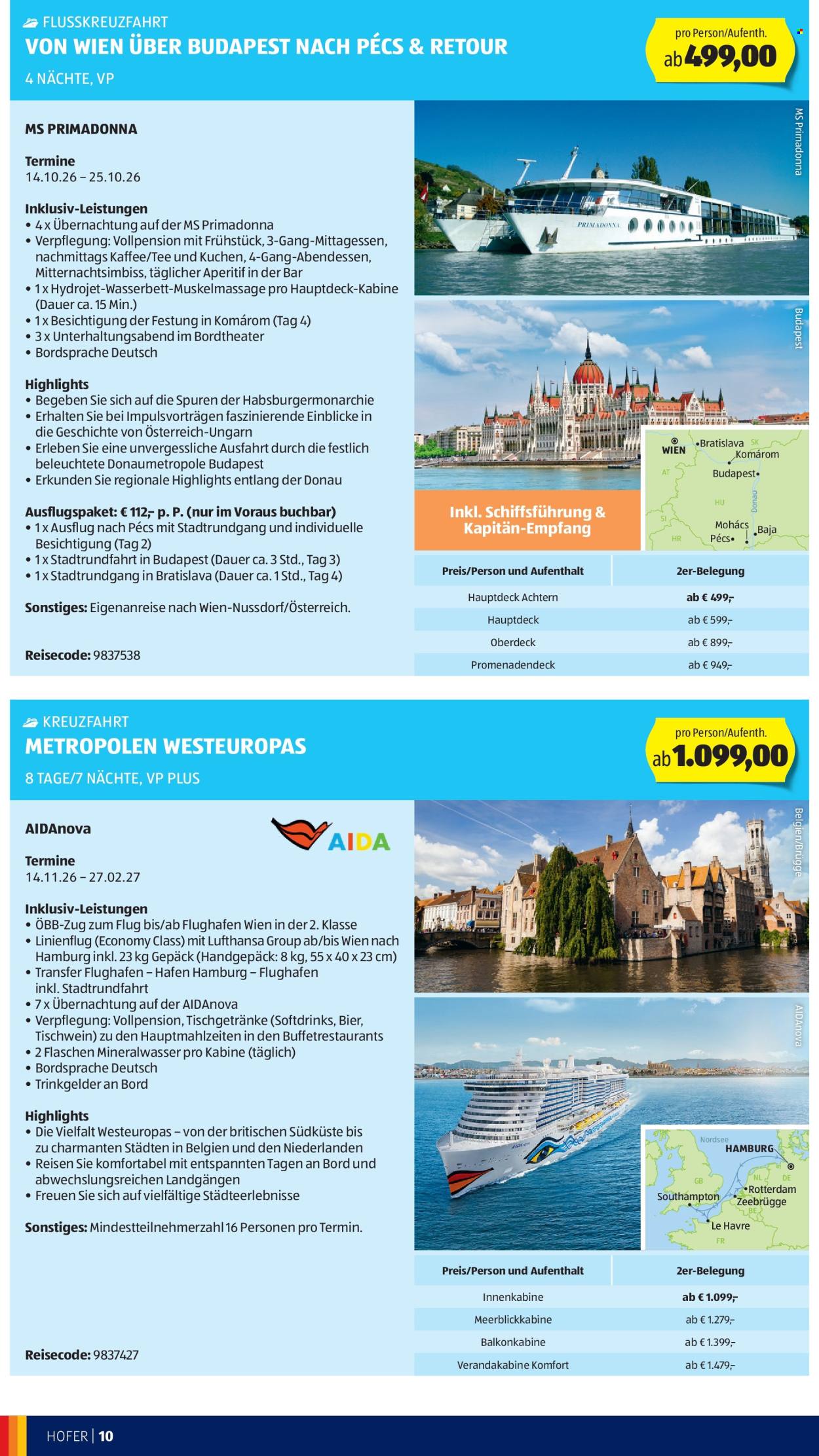 Leták Hofer - 27.5.2026 - 30.6.2026. Strana 10