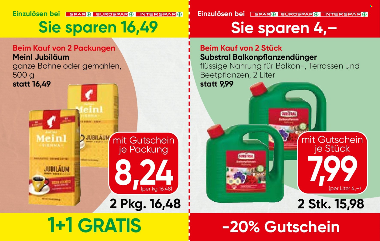 Leták SPAR - 28.5.2026 - 17.6.2026. Strana 19