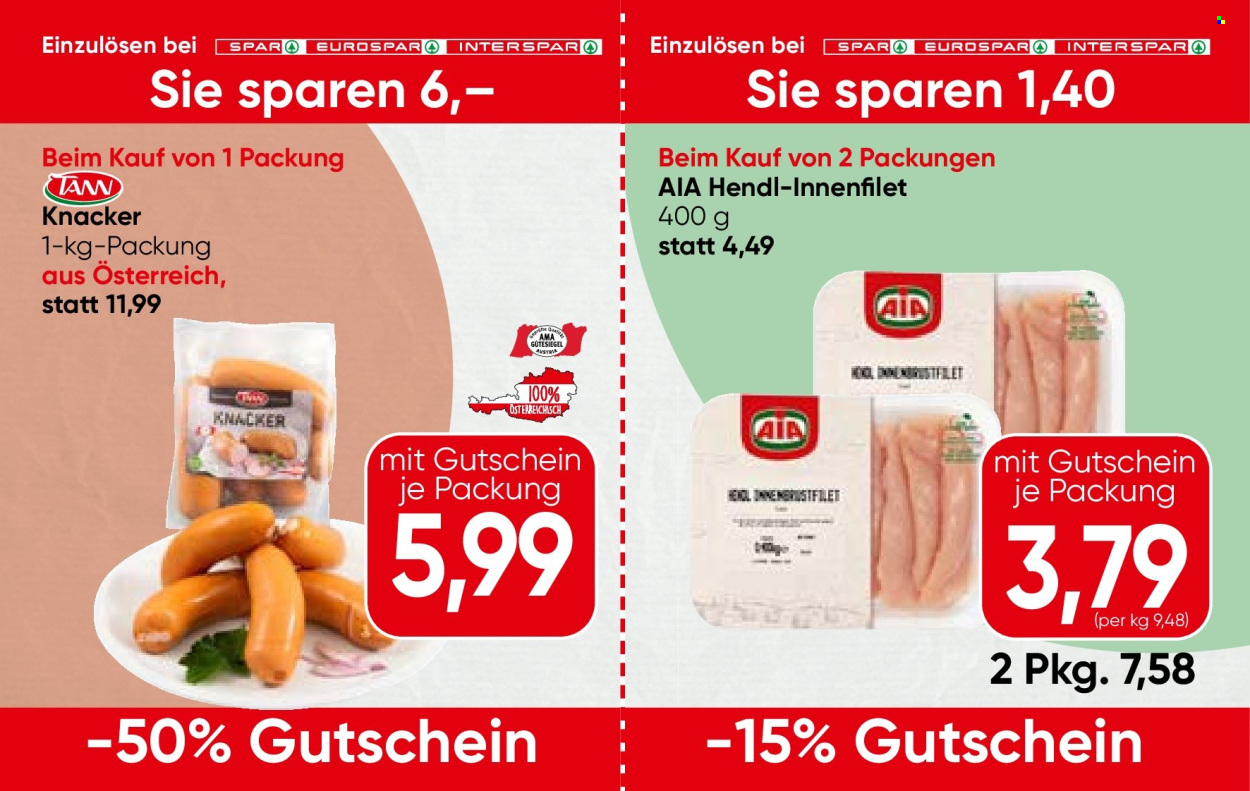 Leták INTERSPAR - 28.5.2026 - 17.6.2026. Strana 3