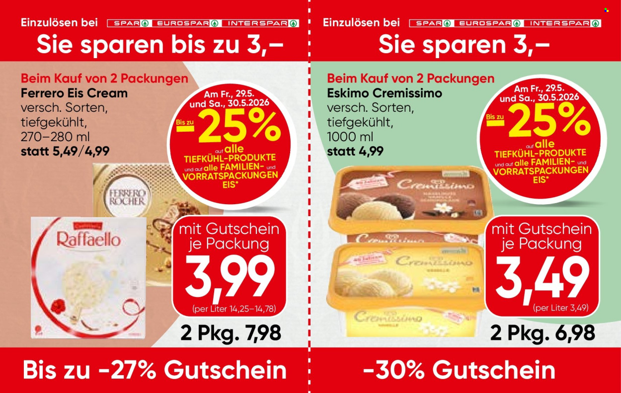 Leták INTERSPAR - 28.5.2026 - 17.6.2026. Strana 9
