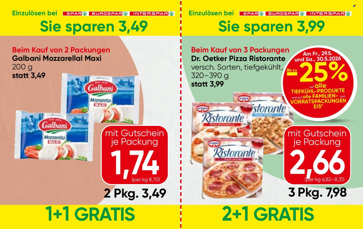 Leták EUROSPAR - 28.5.2026 - 17.6.2026. Strana 7