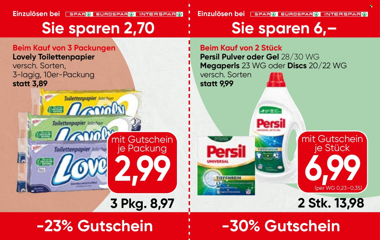 Leták INTERSPAR - 28.5.2026 - 17.6.2026. Strana 21
