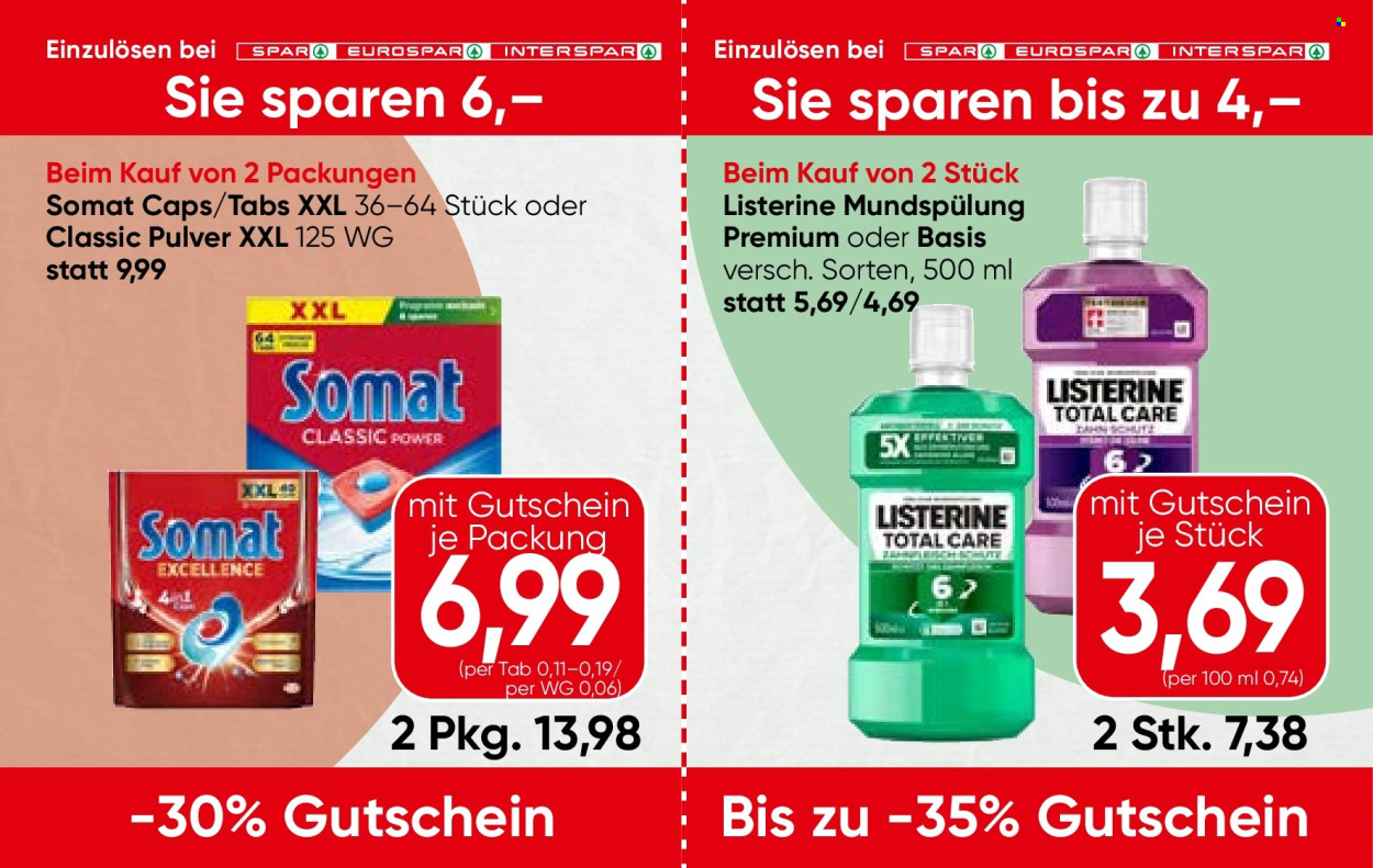 Leták EUROSPAR - 28.5.2026 - 17.6.2026. Strana 23