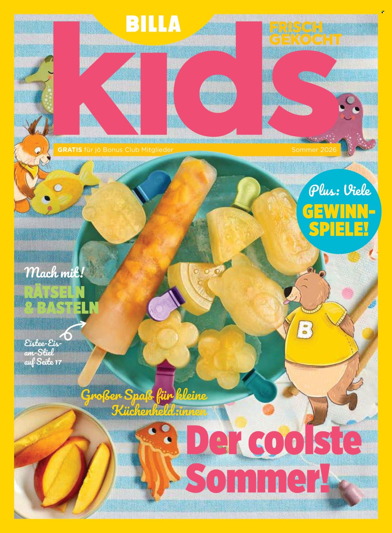 Leták Billa. Strana 1