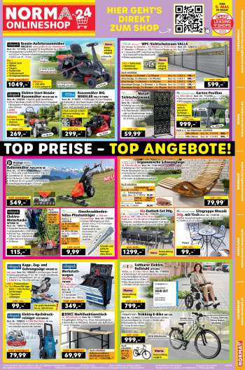 Angebote Norma - 8.6.2026 - 13.6.2026.