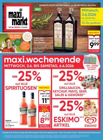 Angebote Maximarkt - 3.6.2026 - 10.6.2026.