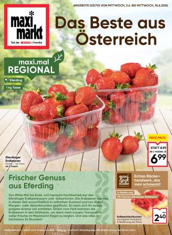 Angebote Maximarkt - 3.6.2026 - 10.6.2026.