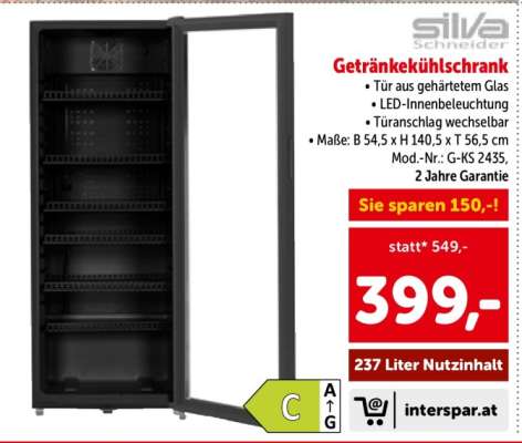 Getränkekühlschrank