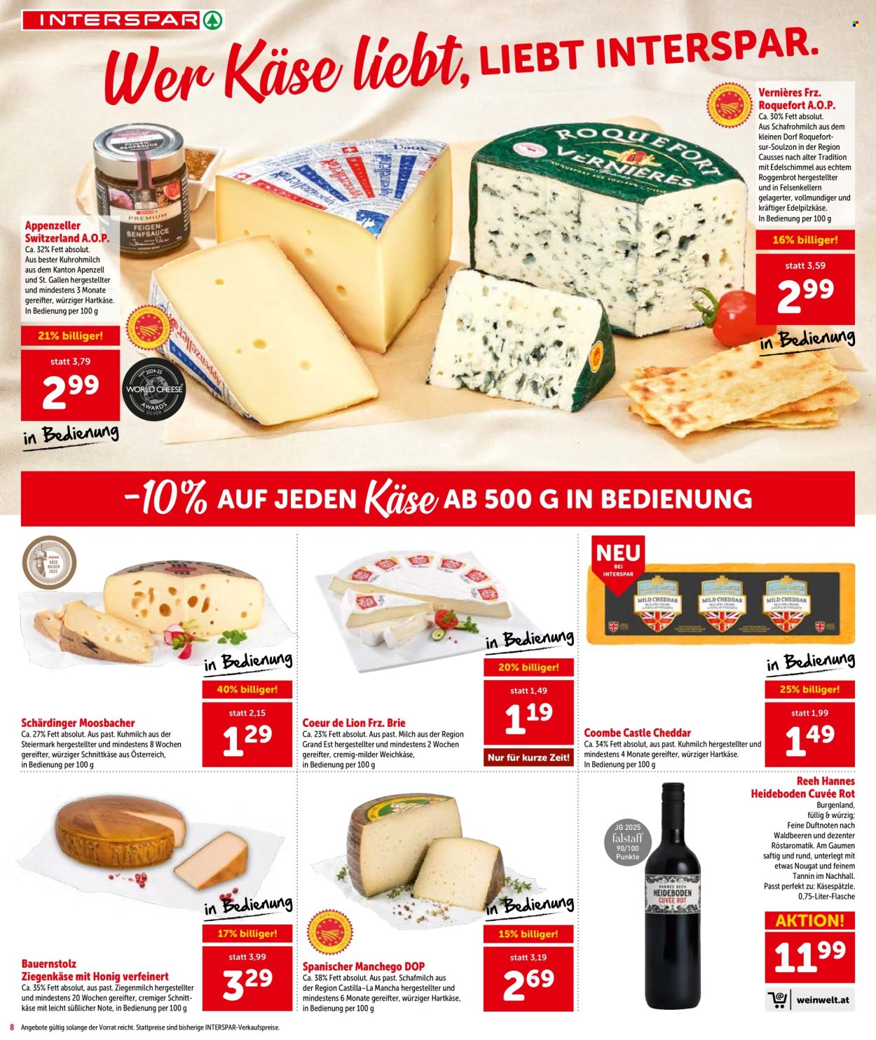 Leták INTERSPAR - 3.6.2026 - 17.6.2026. Strana 8