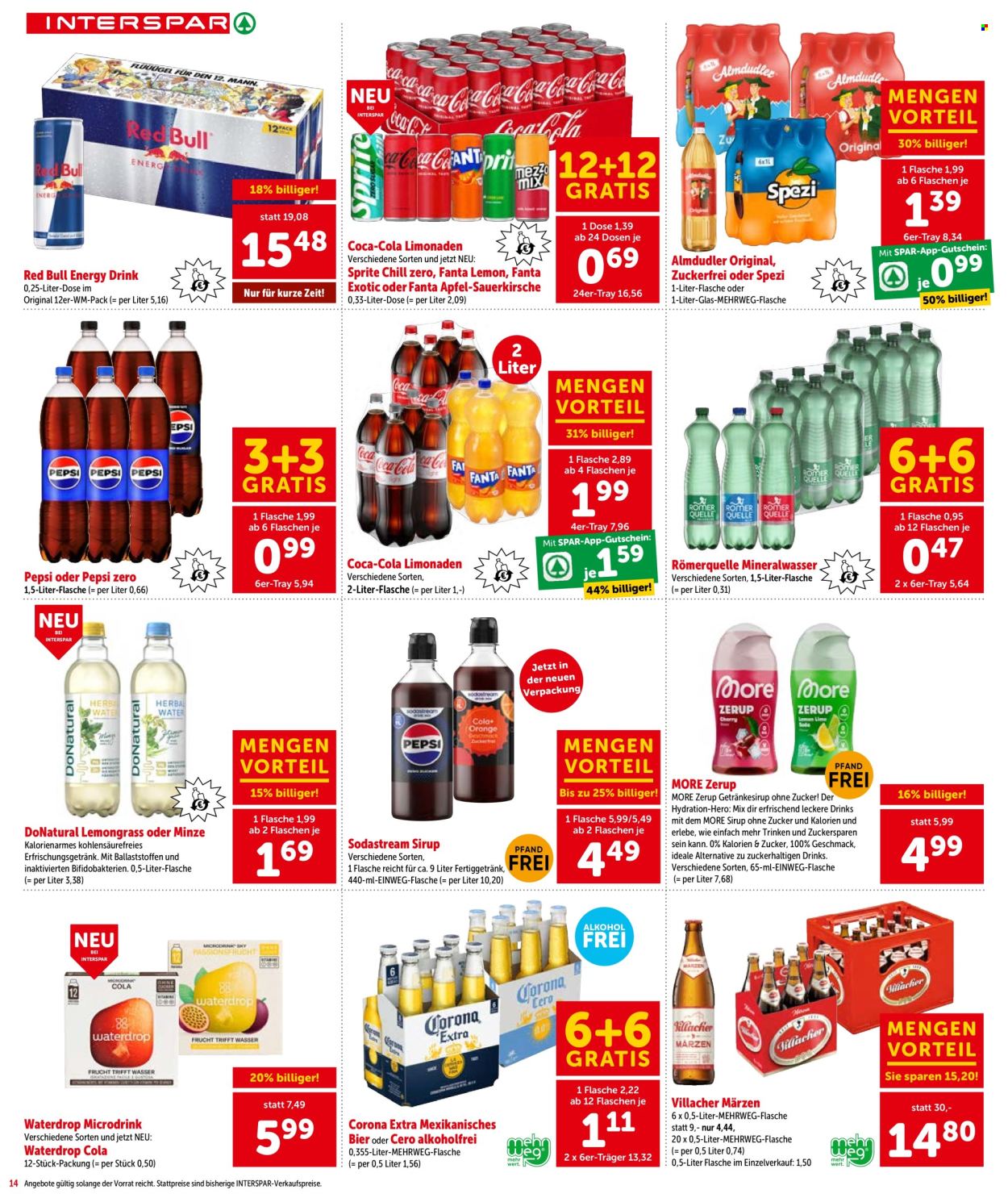 Leták INTERSPAR - 3.6.2026 - 17.6.2026. Strana 14