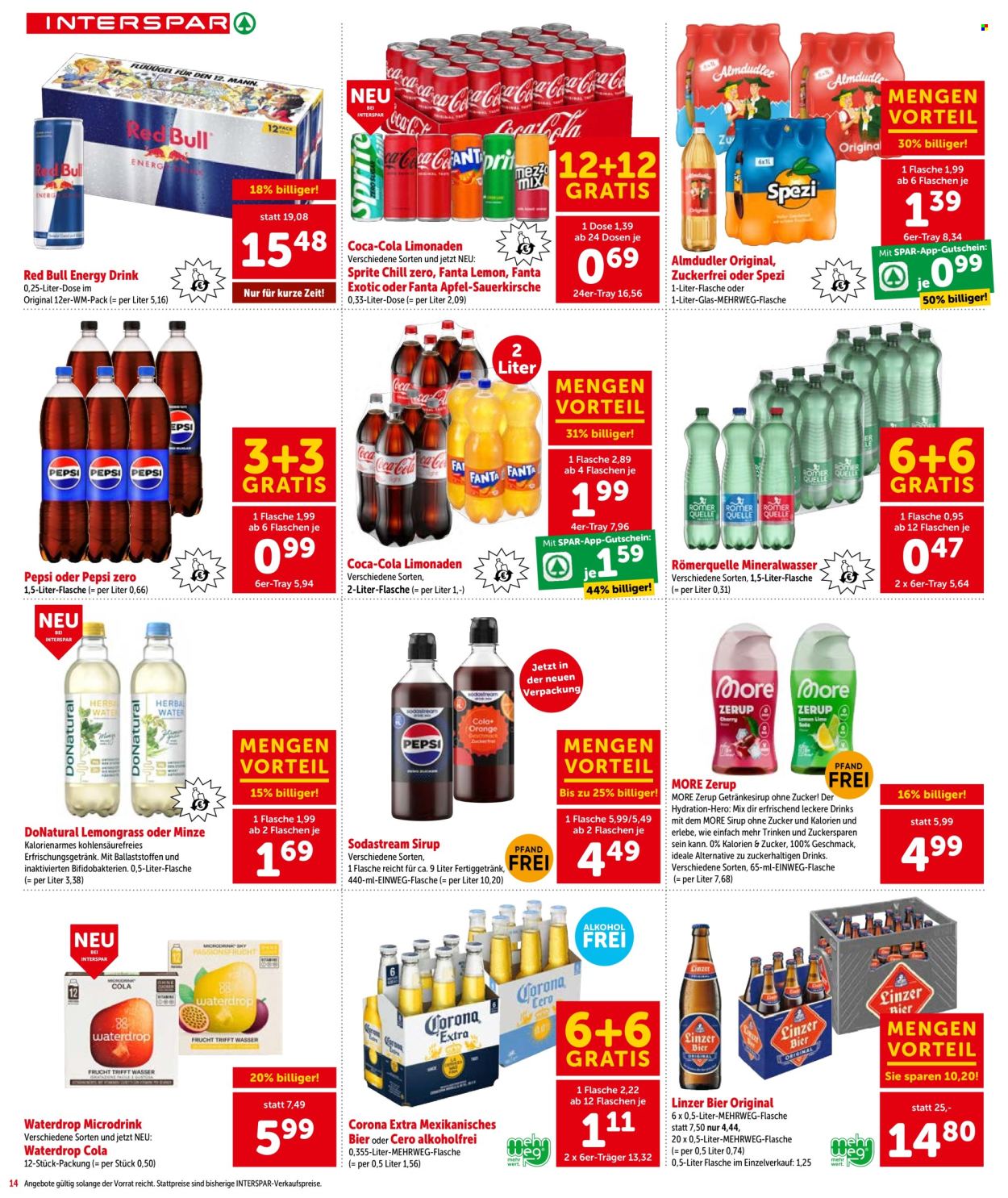 Leták INTERSPAR - 3.6.2026 - 17.6.2026. Strana 14