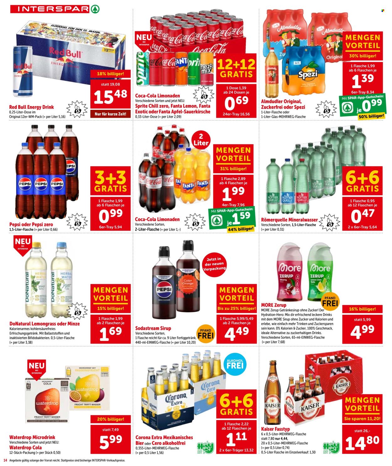 Leták INTERSPAR - 3.6.2026 - 17.6.2026. Strana 14