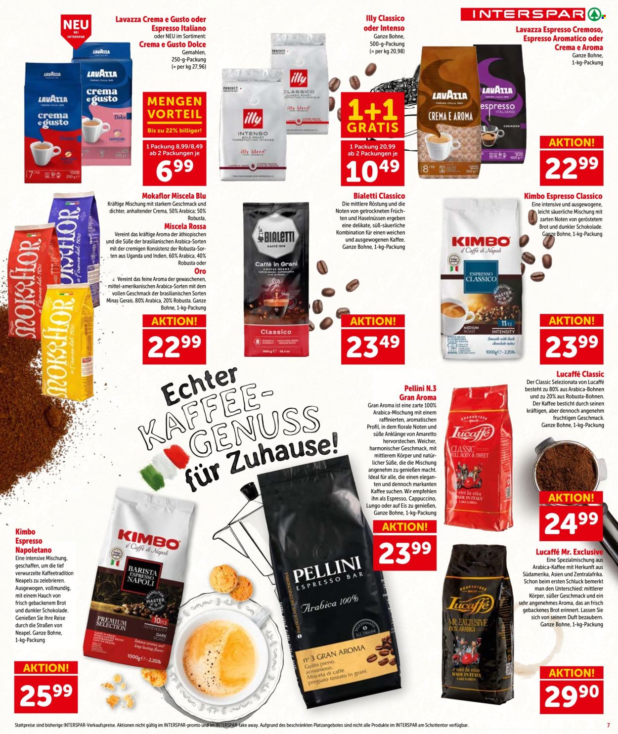 Leták INTERSPAR - 3.6.2026 - 17.6.2026. Strana 7