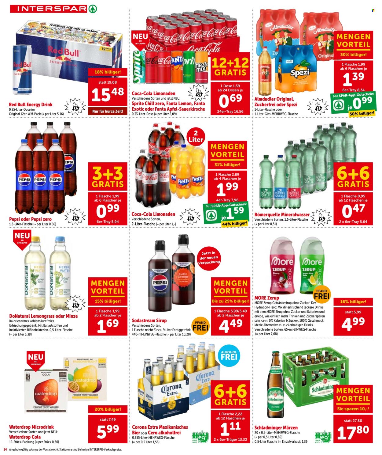 Leták INTERSPAR - 3.6.2026 - 17.6.2026. Strana 14