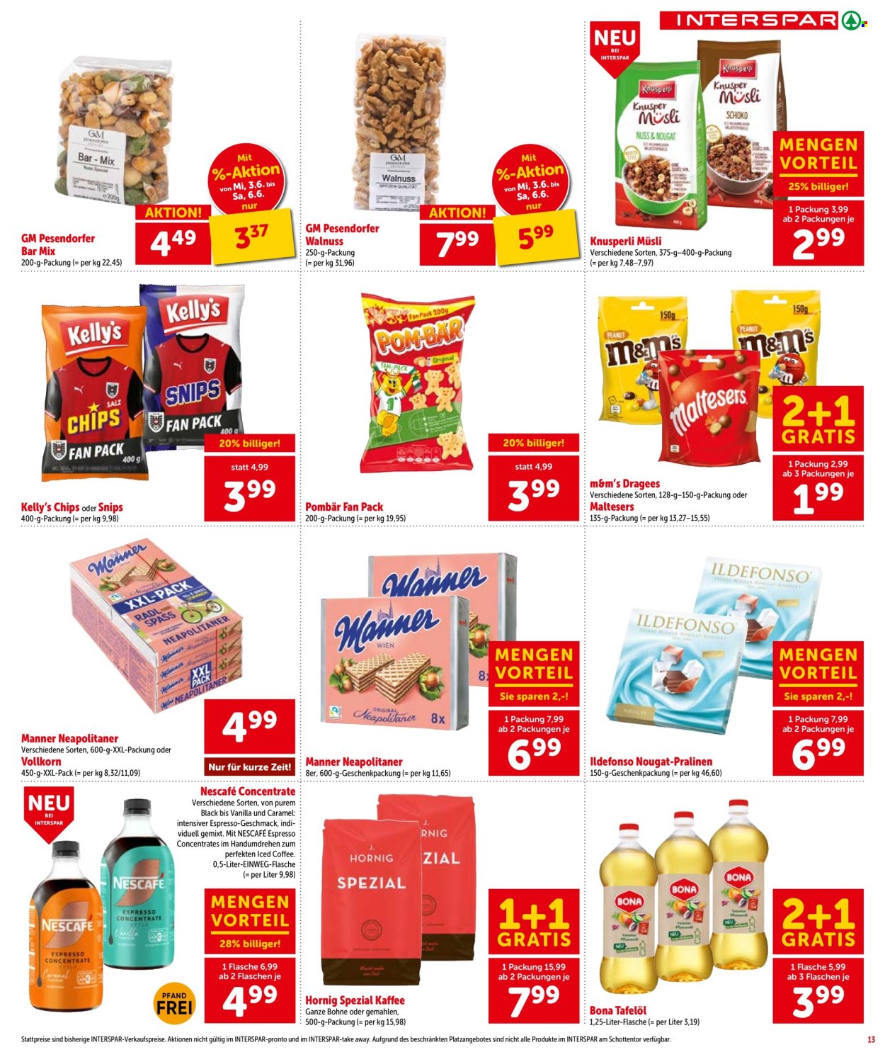 Leták INTERSPAR - 3.6.2026 - 17.6.2026. Strana 13