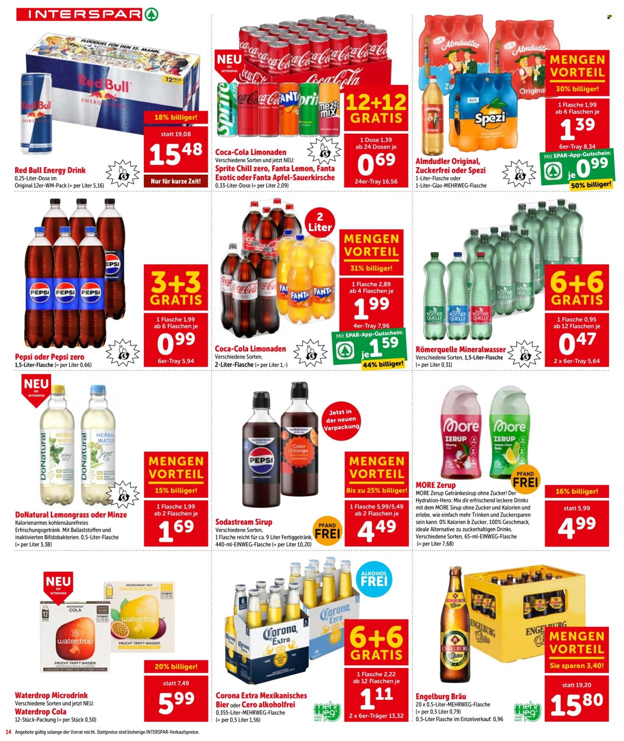 Leták INTERSPAR - 3.6.2026 - 17.6.2026. Strana 14
