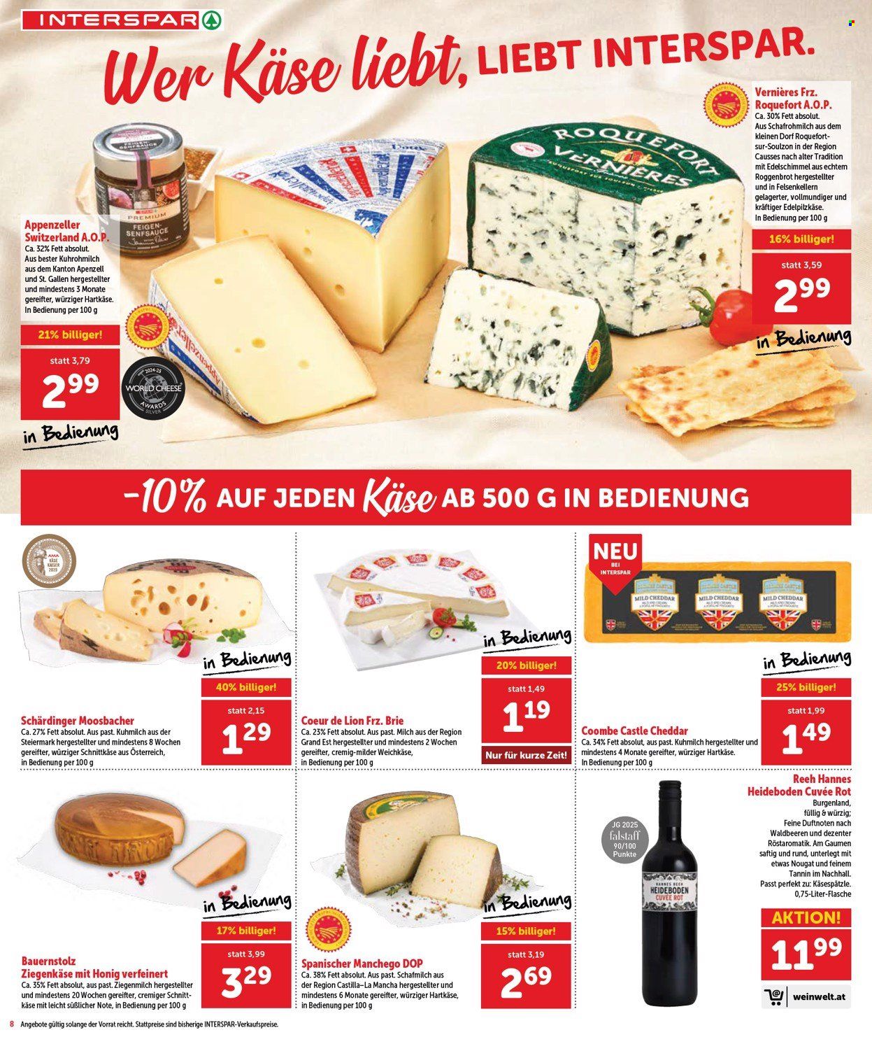 Leták INTERSPAR - 3.6.2026 - 17.6.2026. Strana 8