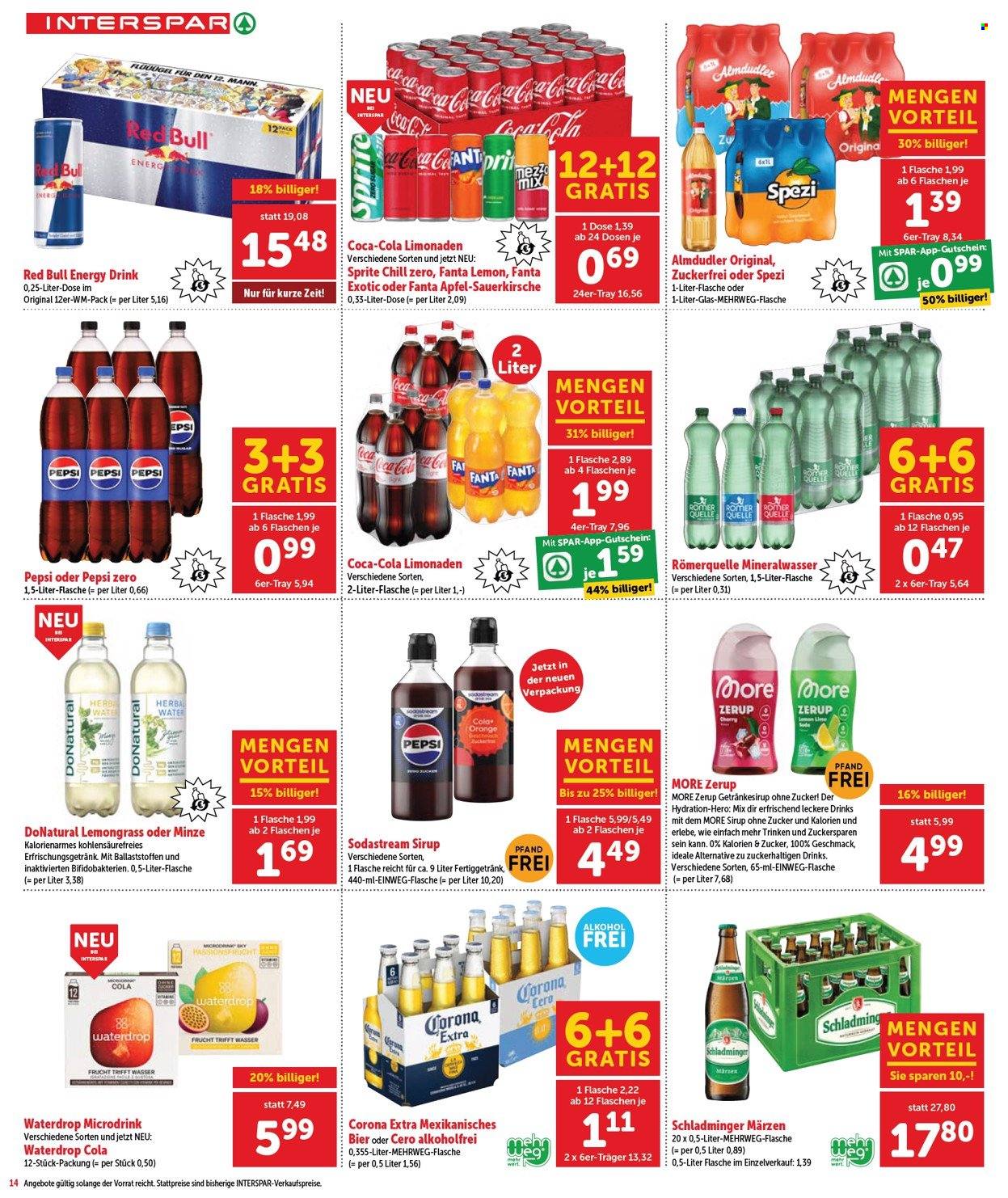 Leták INTERSPAR - 3.6.2026 - 17.6.2026. Strana 14