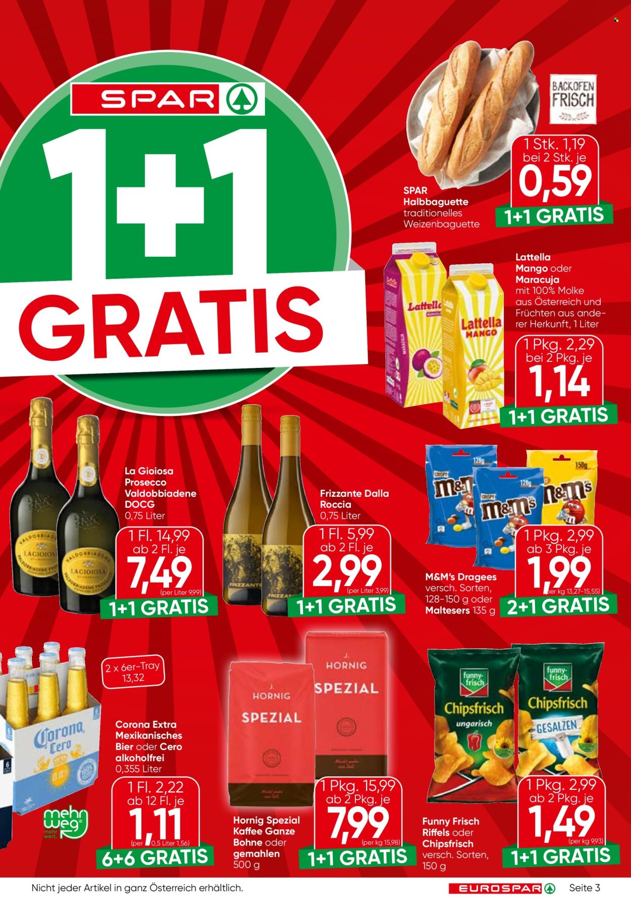 Leták EUROSPAR - 3.6.2026 - 17.6.2026. Strana 3