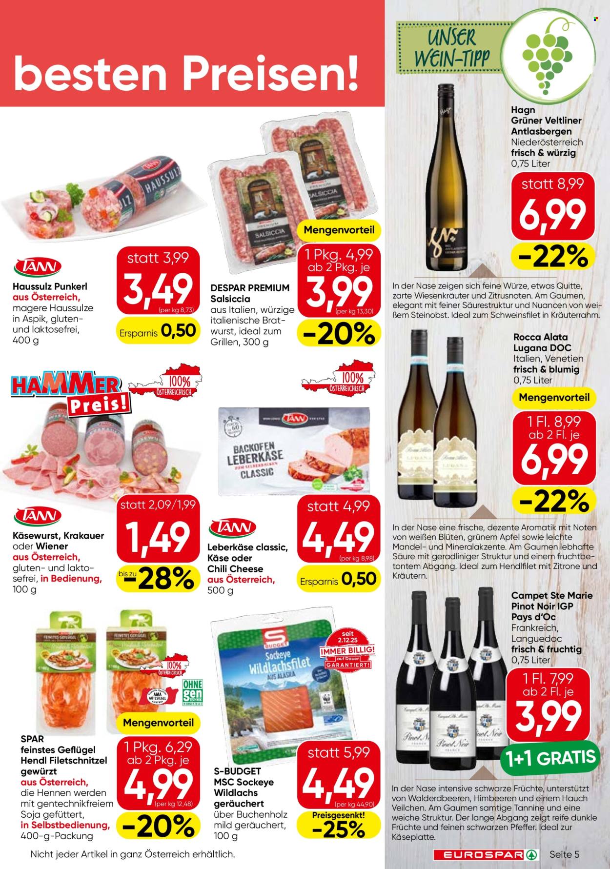 Leták EUROSPAR - 3.6.2026 - 17.6.2026. Strana 5