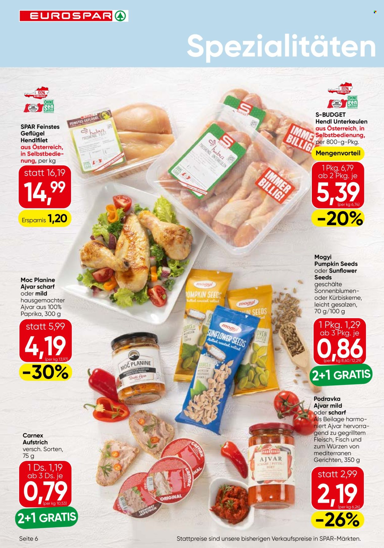 Leták EUROSPAR - 3.6.2026 - 17.6.2026. Strana 6
