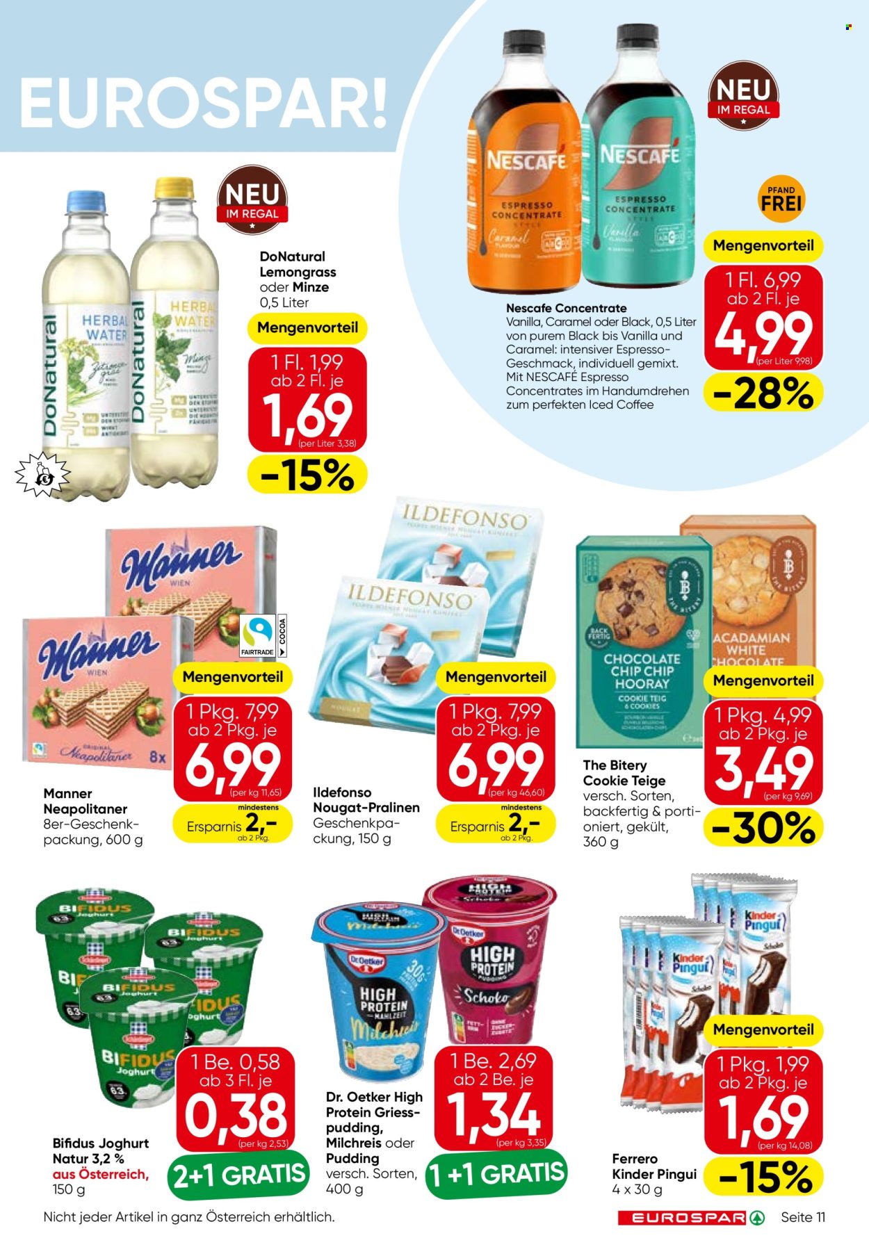 Leták EUROSPAR - 3.6.2026 - 17.6.2026. Strana 11