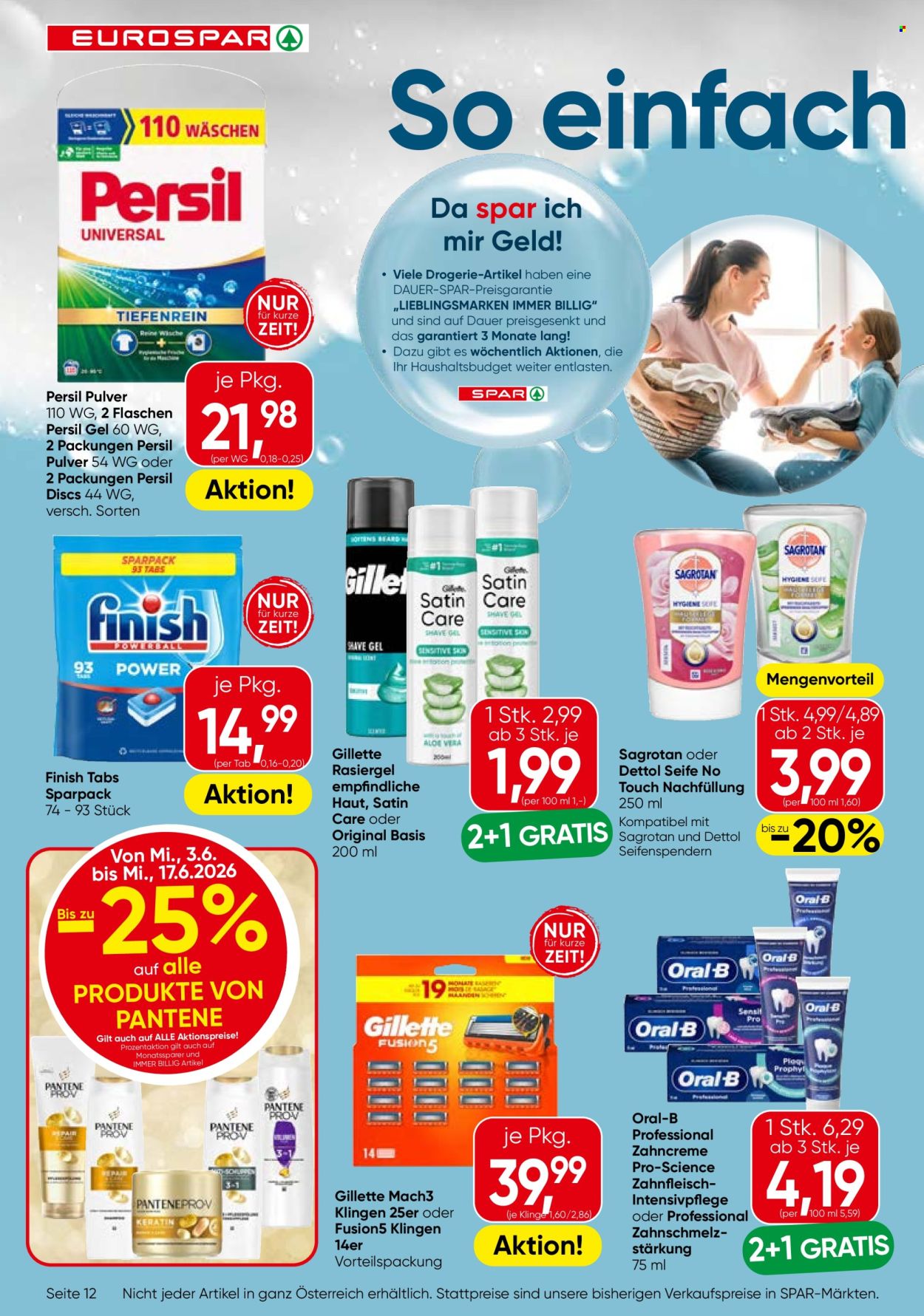 Leták EUROSPAR - 3.6.2026 - 17.6.2026. Strana 12