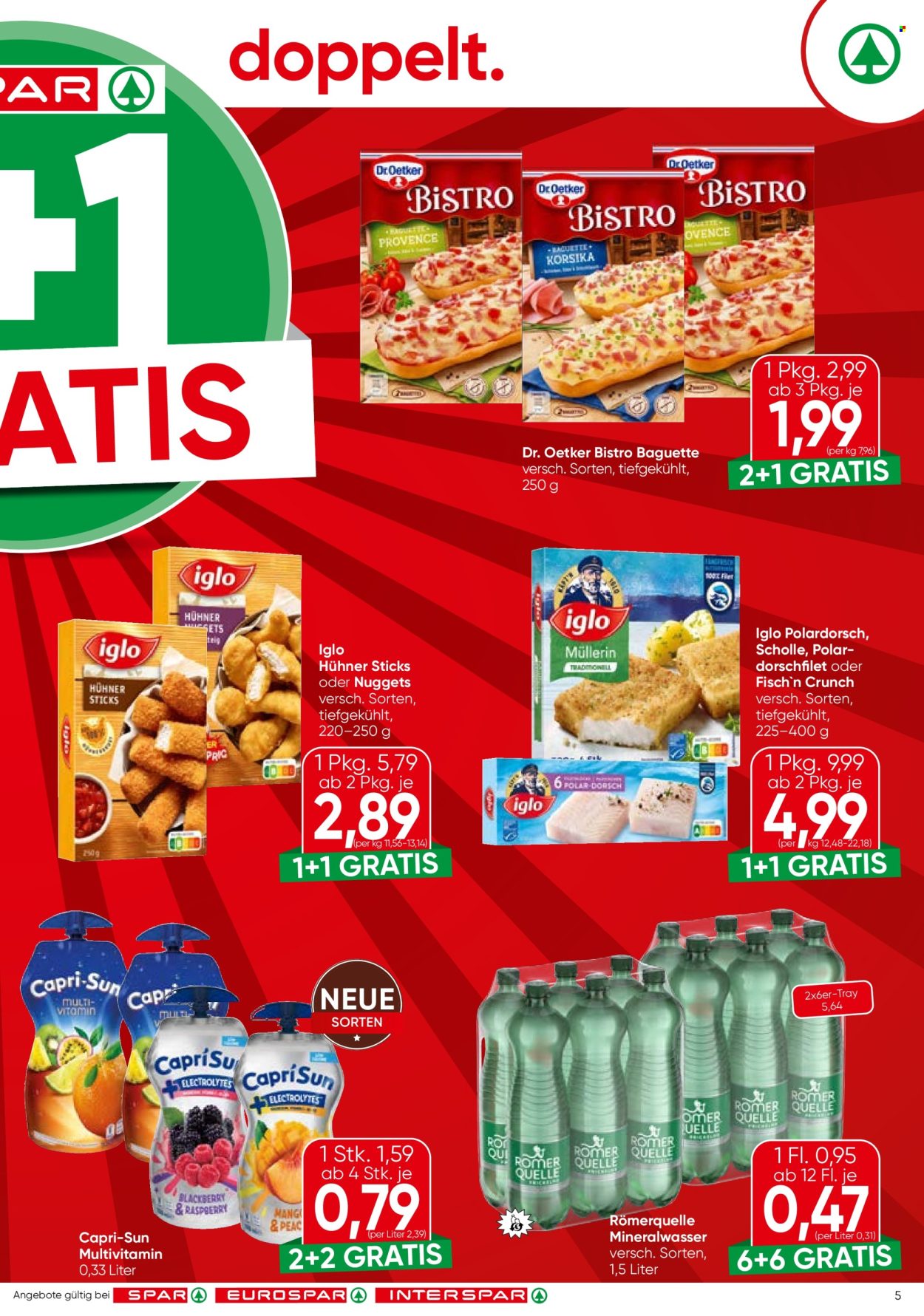 Leták SPAR - 3.6.2026 - 17.6.2026. Strana 5