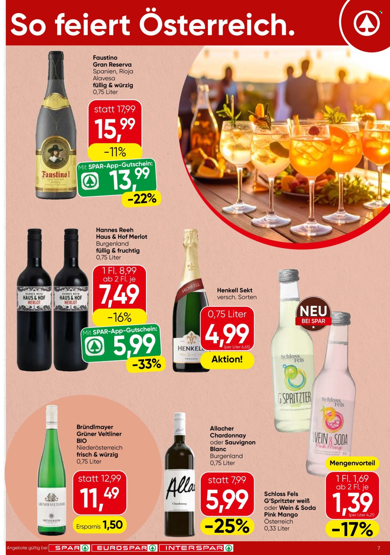 Leták SPAR - 3.6.2026 - 17.6.2026. Strana 7