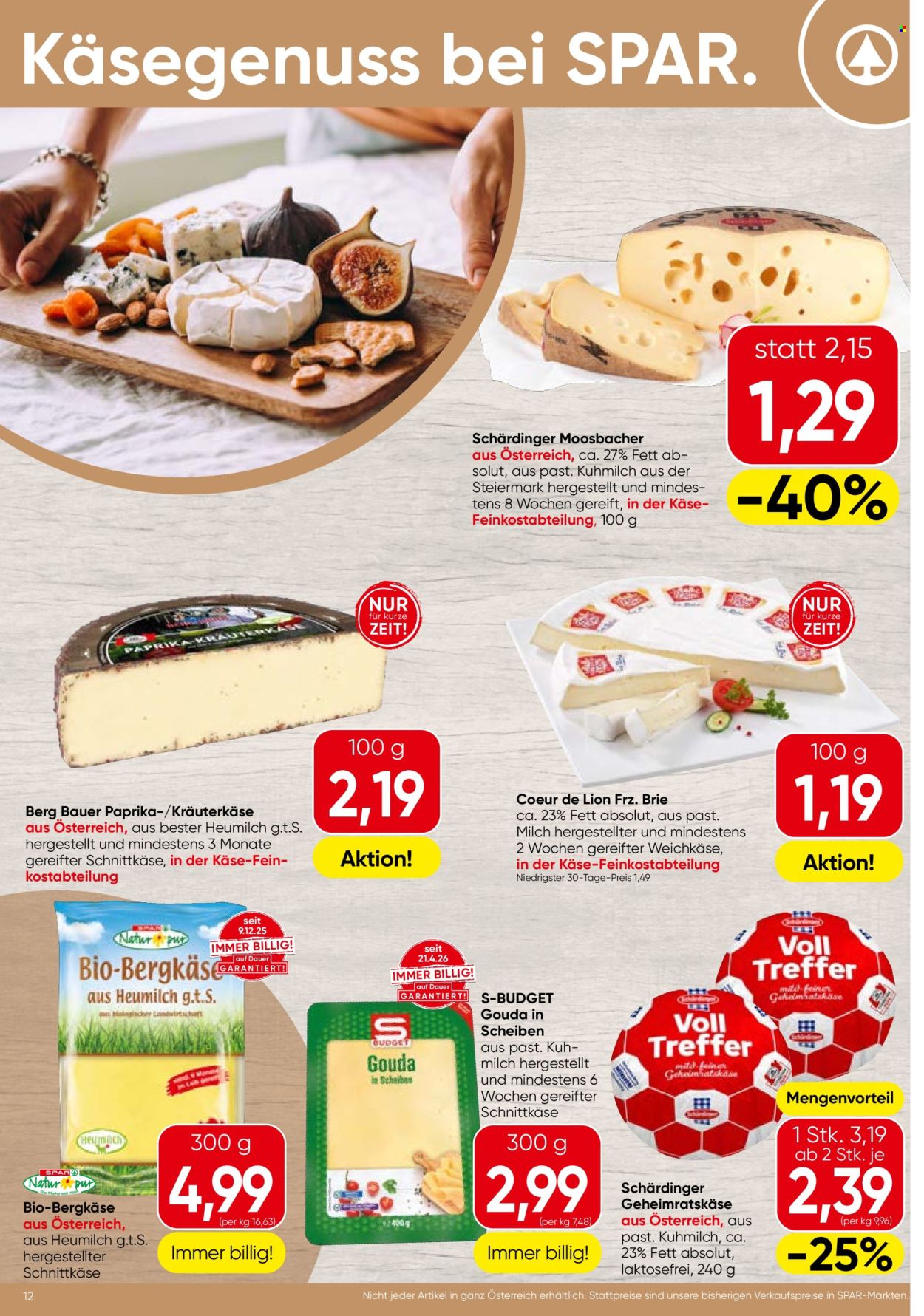Leták SPAR - 3.6.2026 - 17.6.2026. Strana 12