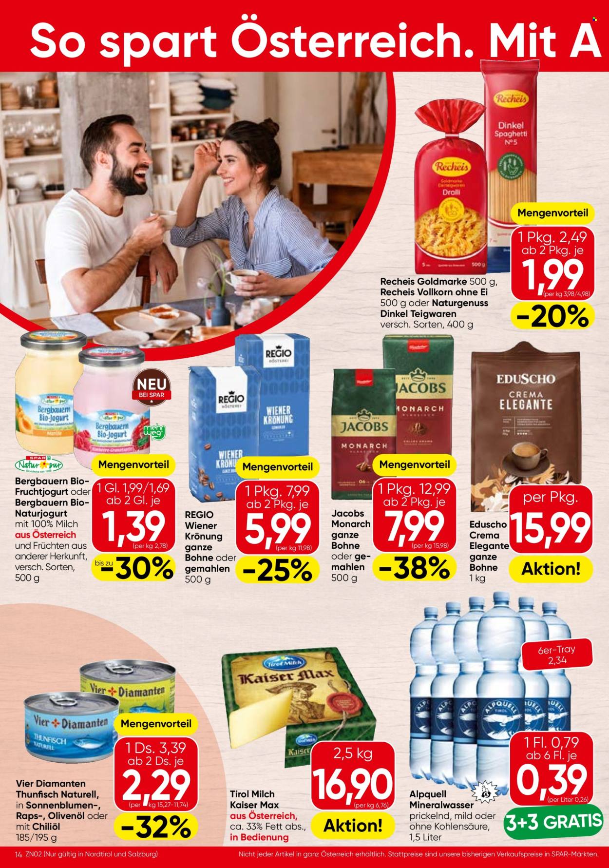 Leták SPAR - 3.6.2026 - 17.6.2026. Strana 14