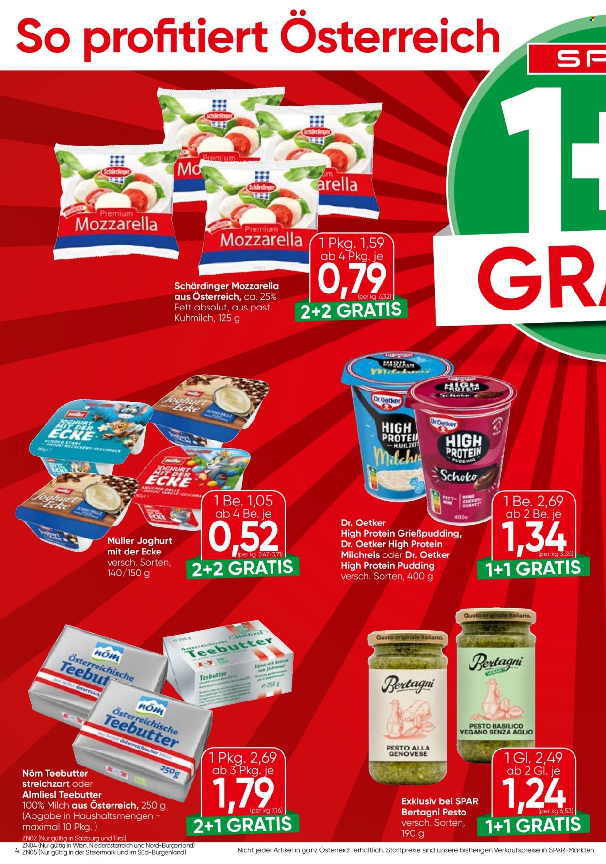 Leták EUROSPAR - 3.6.2026 - 17.6.2026. Strana 4