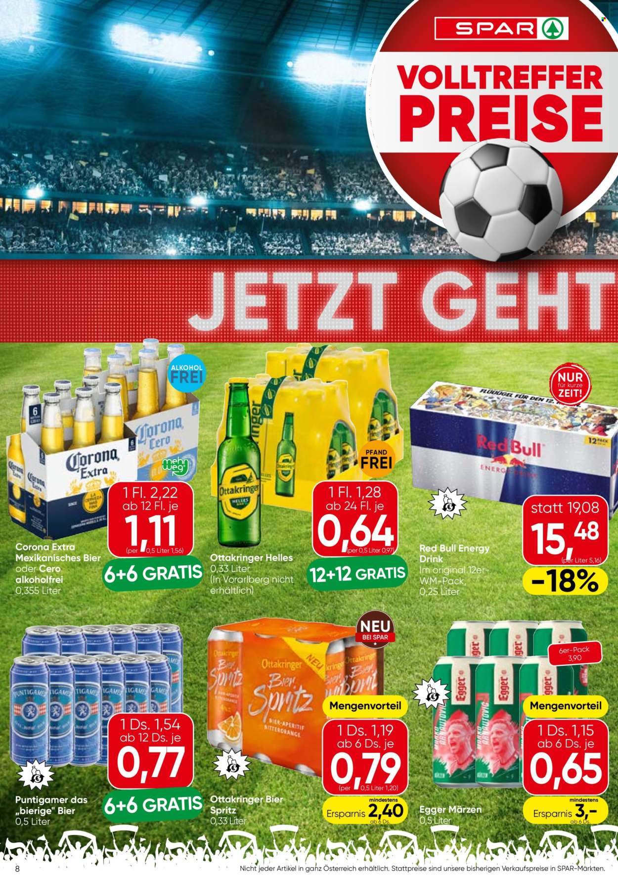 Leták EUROSPAR - 3.6.2026 - 17.6.2026. Strana 8