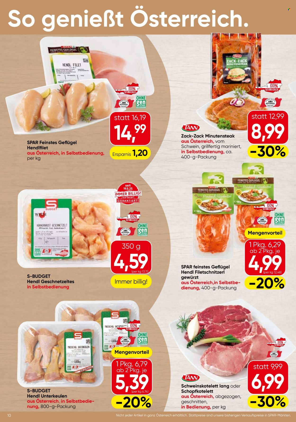 Leták EUROSPAR - 3.6.2026 - 17.6.2026. Strana 10
