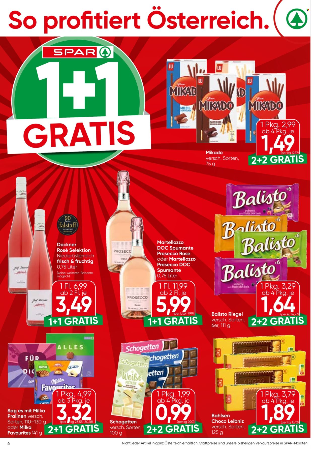 Leták INTERSPAR - 3.6.2026 - 17.6.2026. Strana 6