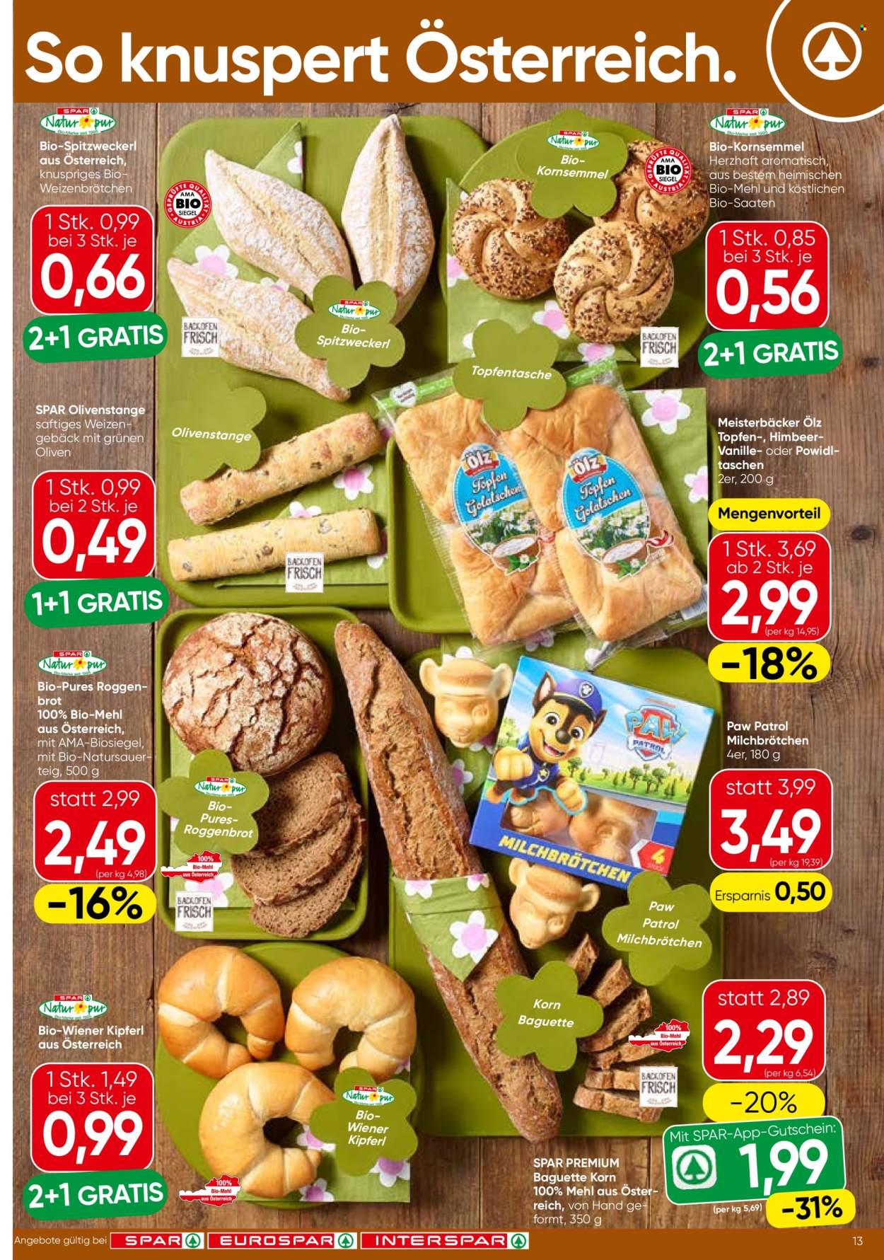 Leták INTERSPAR - 3.6.2026 - 17.6.2026. Strana 13