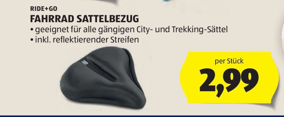 FAHRRAD SATTELBEZUG
