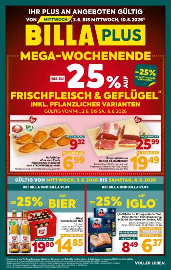 Angebote Billa Plus - 3.6.2026 - 10.6.2026.