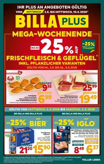 Angebote Billa Plus - 3.6.2026 - 10.6.2026.