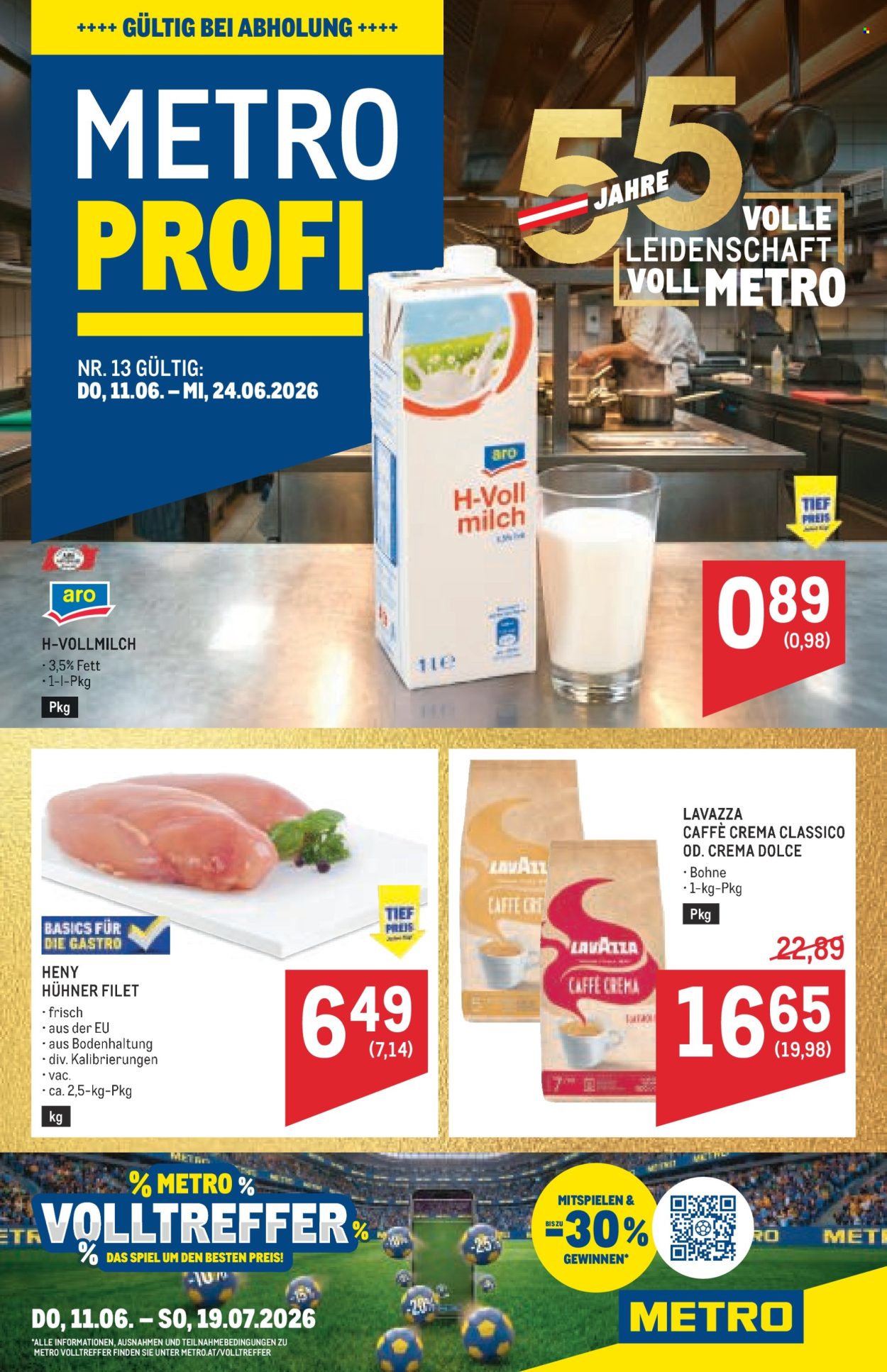 Angebote Metro - 11.6.2026 - 24.6.2026. Seite 1
