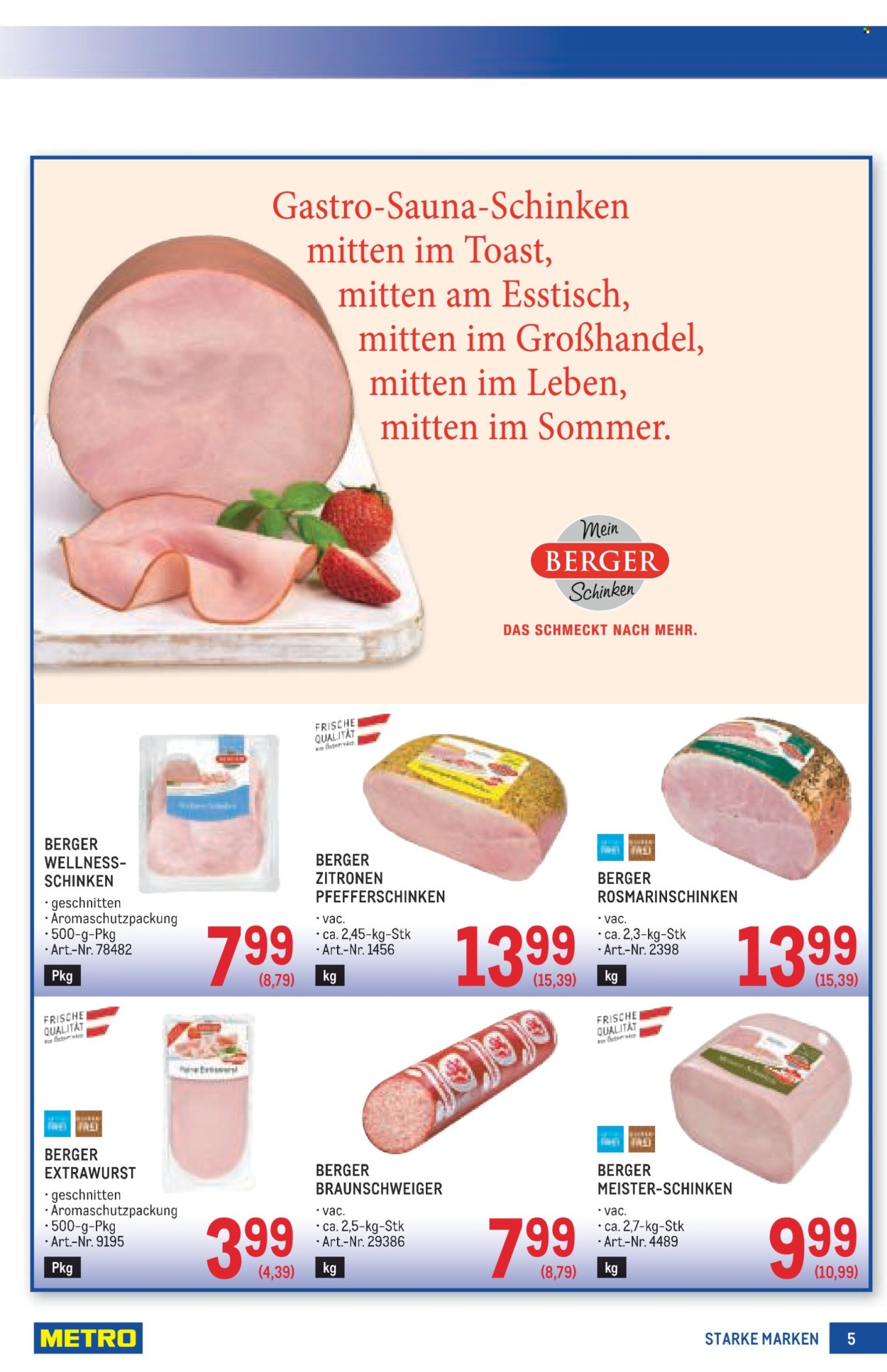 Angebote Metro - 11.6.2026 - 24.6.2026. Seite 5