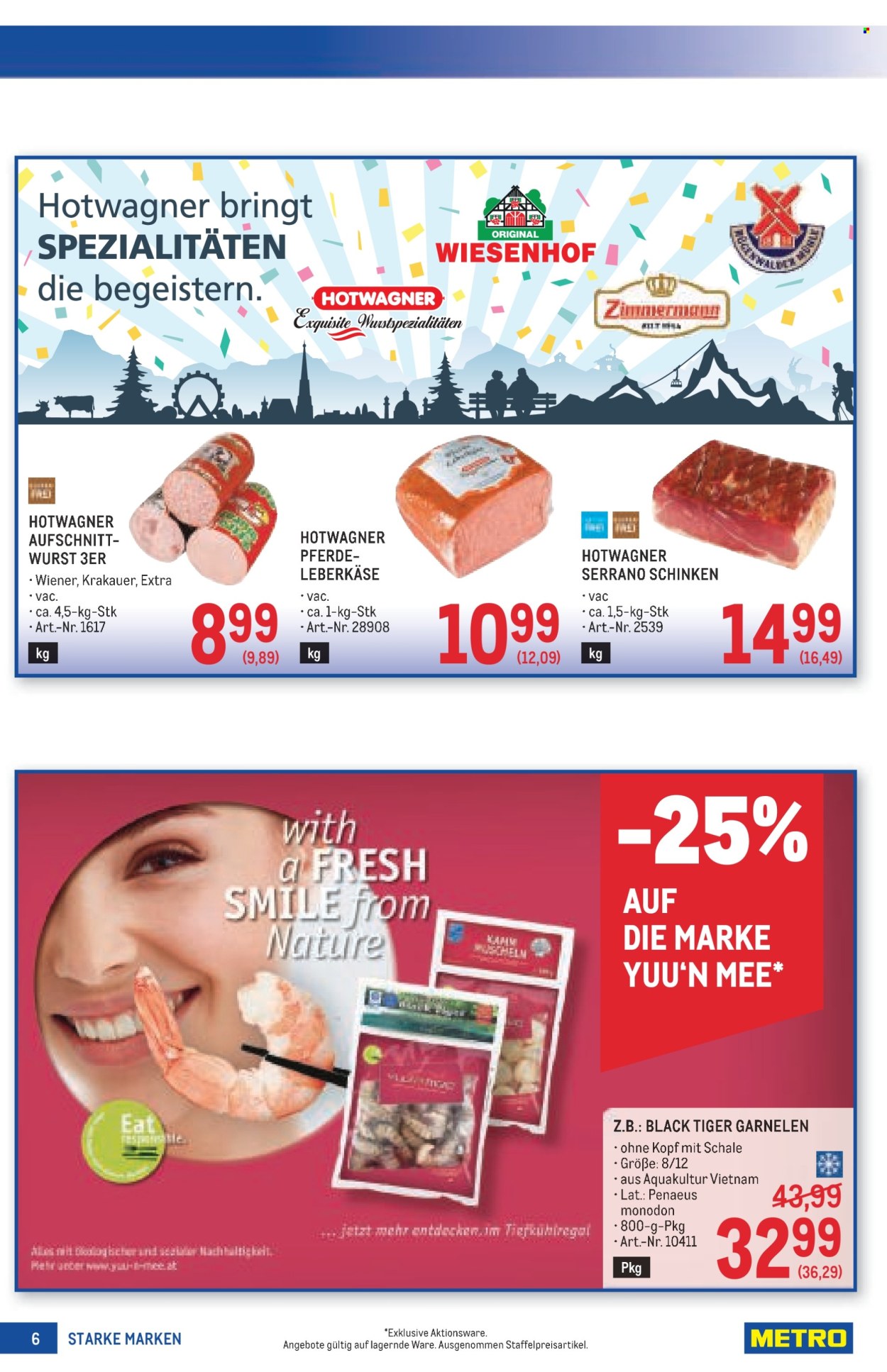 Angebote Metro - 11.6.2026 - 24.6.2026. Seite 6