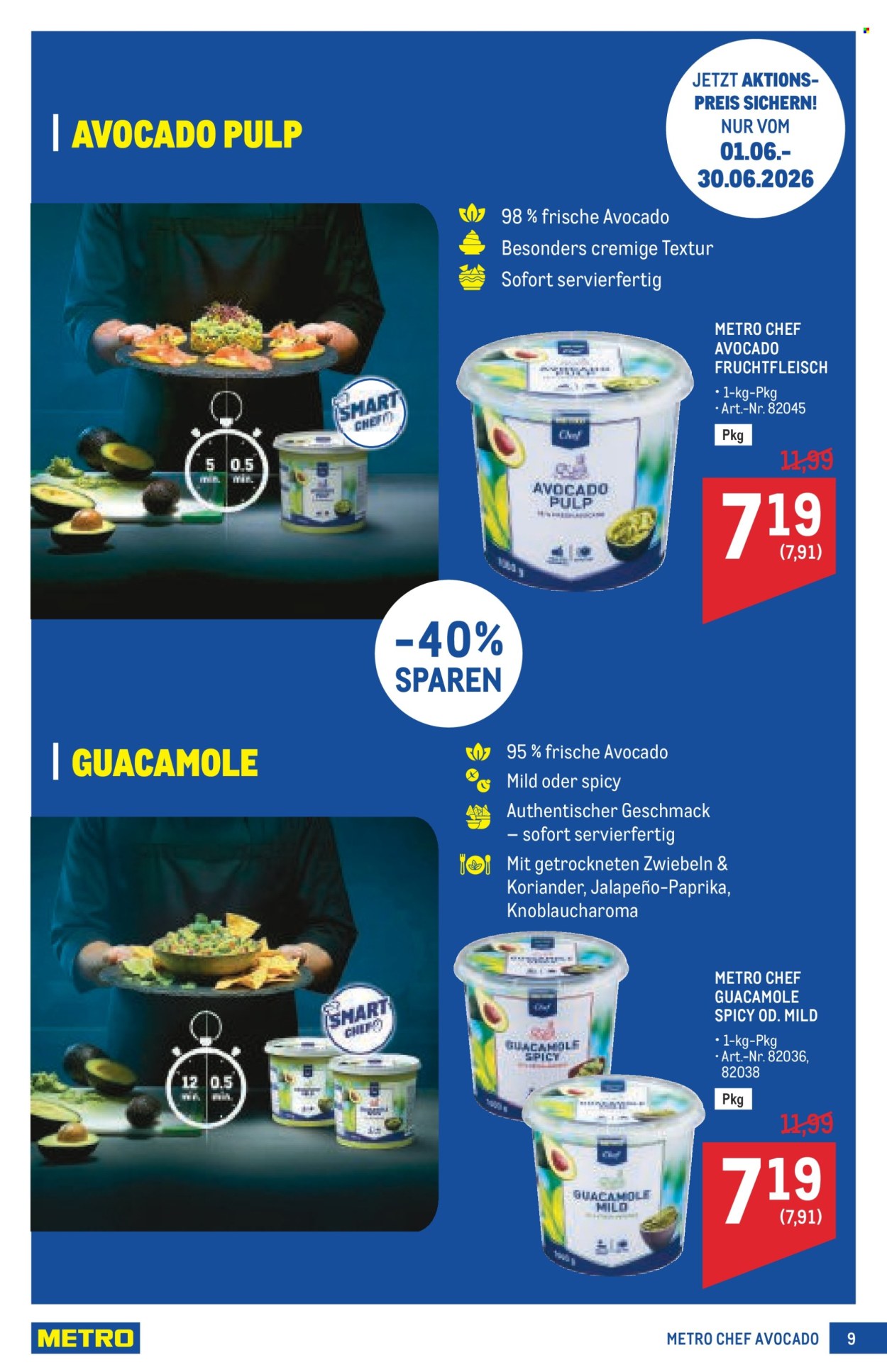 Angebote Metro - 11.6.2026 - 24.6.2026. Seite 9