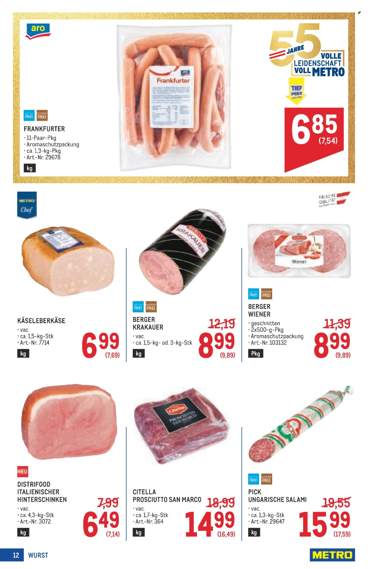 Angebote Metro - 11.6.2026 - 24.6.2026. Seite 12