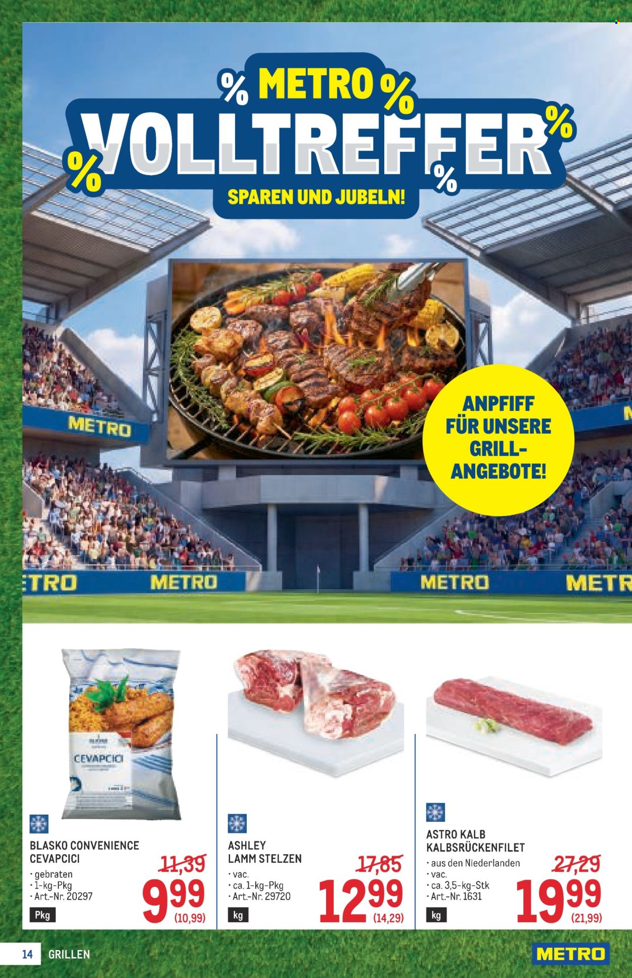 Angebote Metro - 11.6.2026 - 24.6.2026. Seite 14