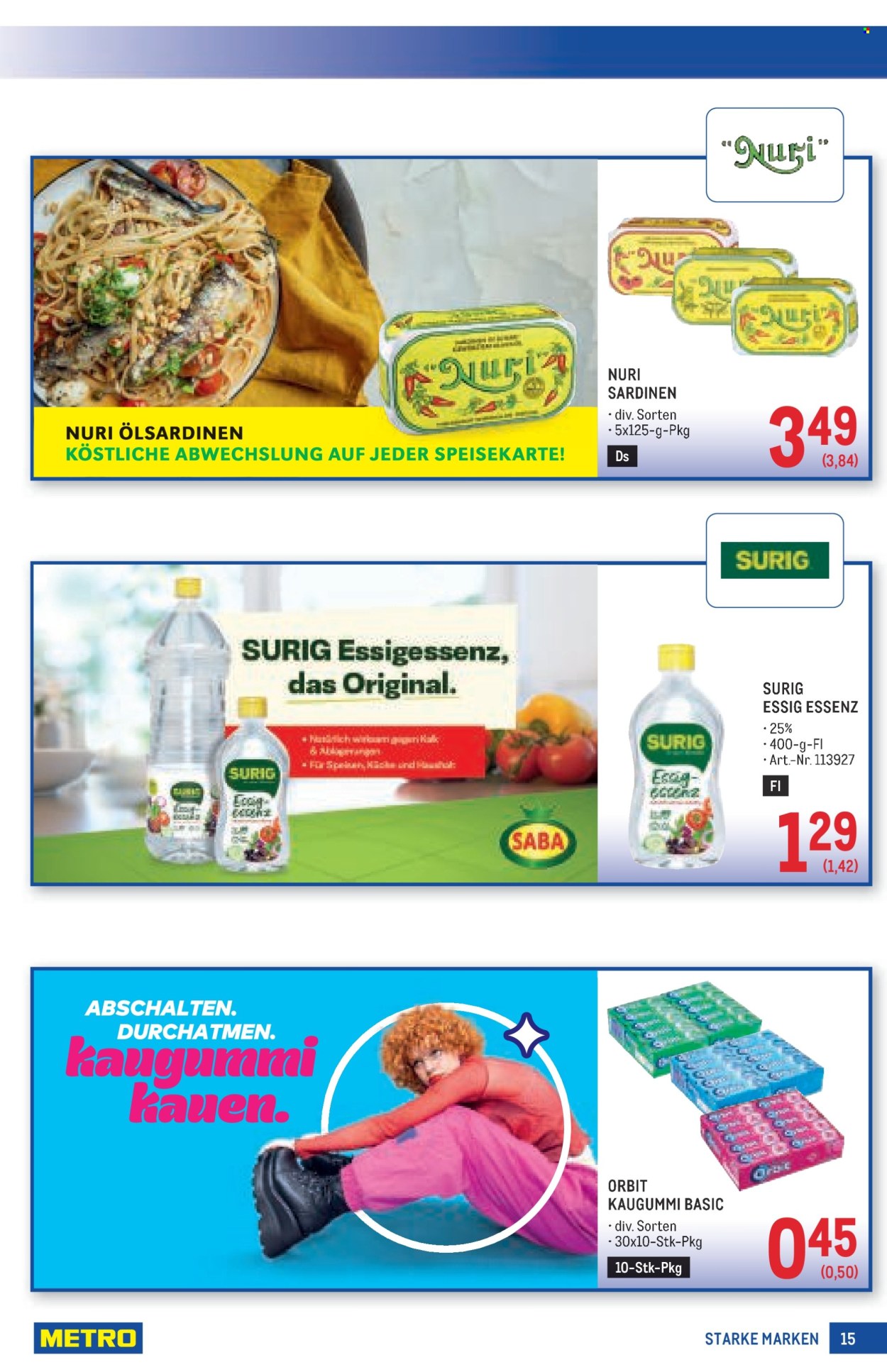 Angebote Metro - 11.6.2026 - 24.6.2026. Seite 15