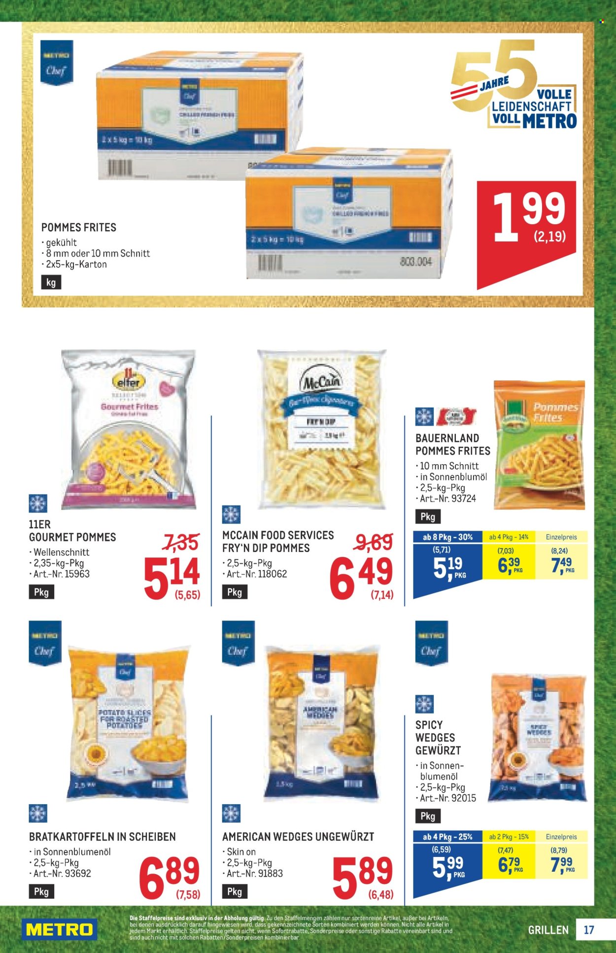 Angebote Metro - 11.6.2026 - 24.6.2026. Seite 17