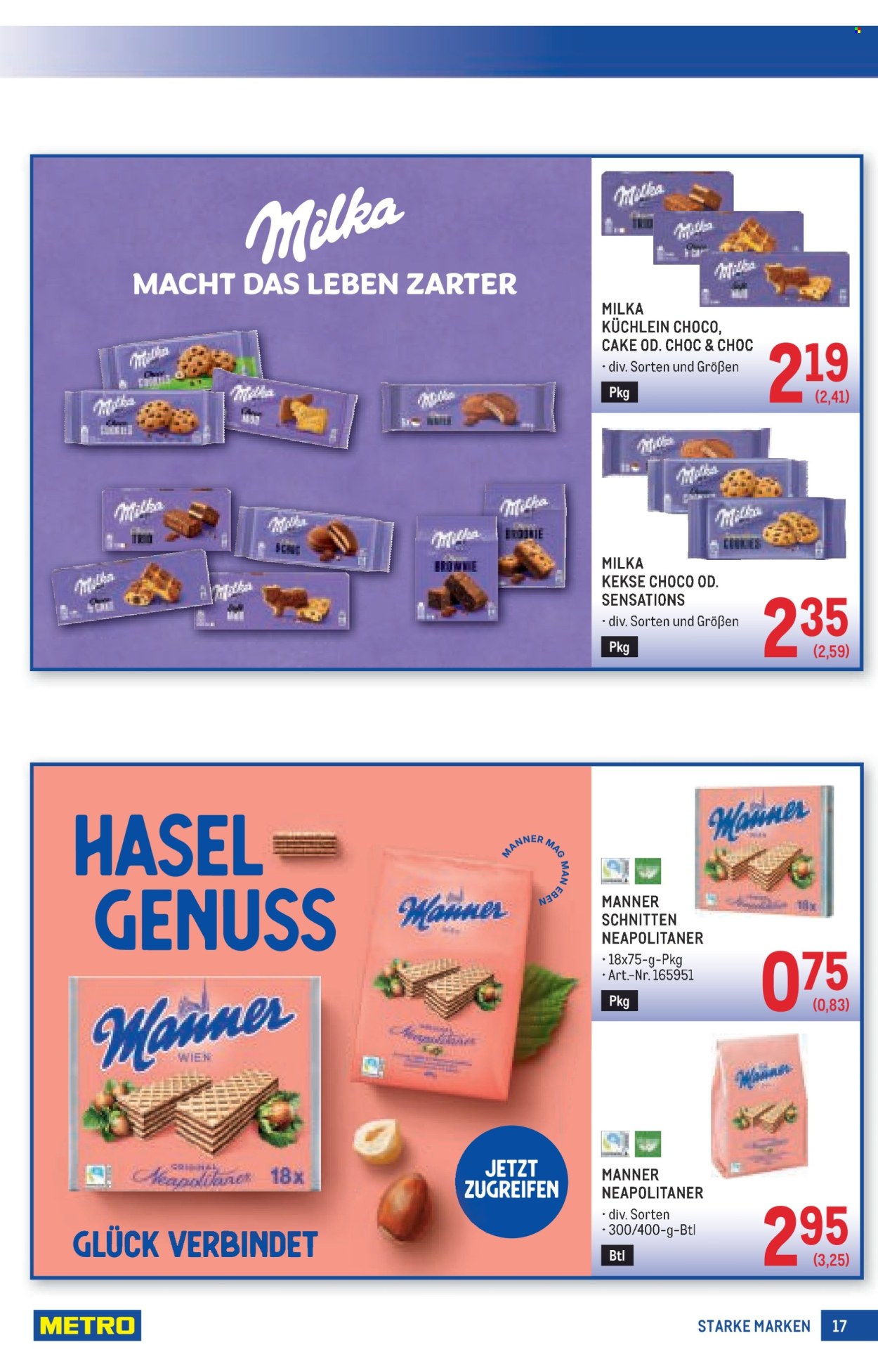 Angebote Metro - 11.6.2026 - 24.6.2026. Seite 17
